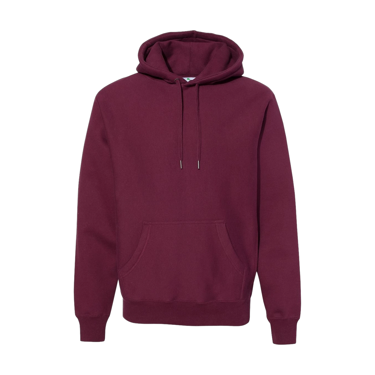 Independent Trading Co. Legend Hoodie in Maroon — custom branded by Motive