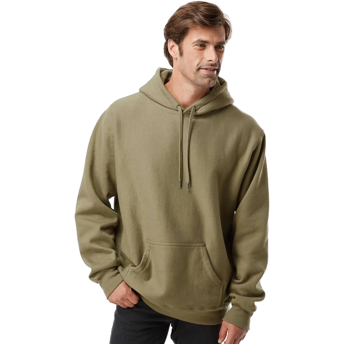 Independent Trading Co. Legend Hood in Olive