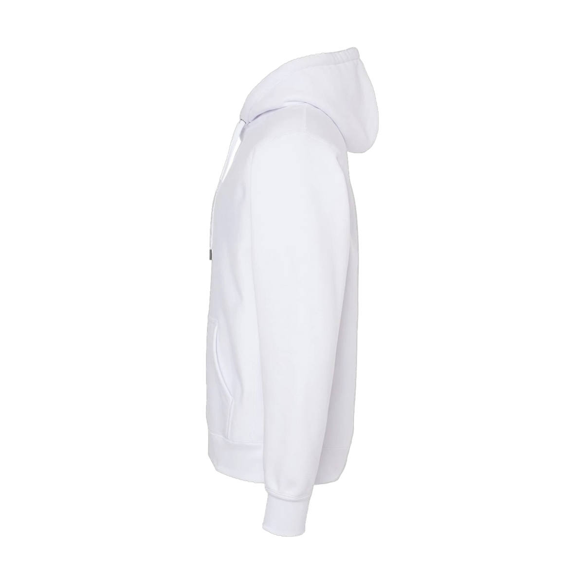 Independent Trading Co. Legend Hoodie in White — custom branded by Motive