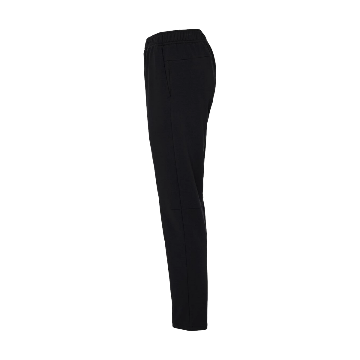Independent Trading Co. Perform Fleece Pants in Black — custom branded by Motive