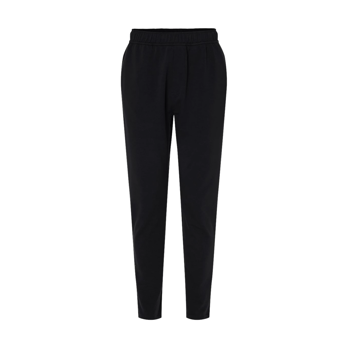 Independent Trading Co. Perform Fleece Pants in Black — custom branded by Motive