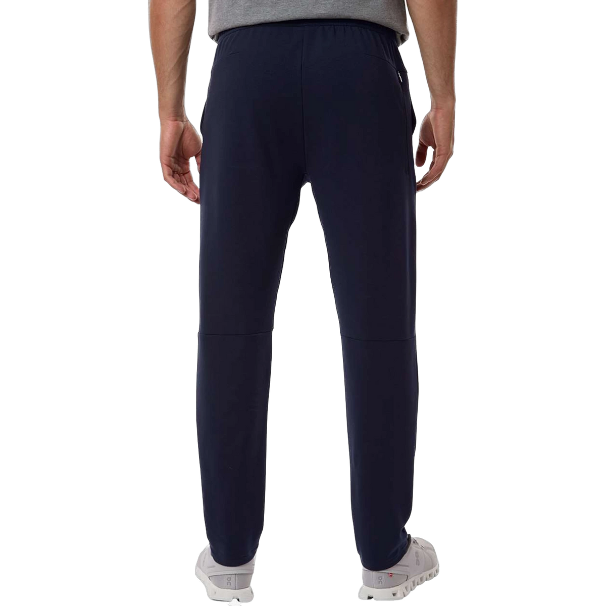 Independent Trading Co. Perform Fleece Pants in Classic Navy — custom branded by Motive