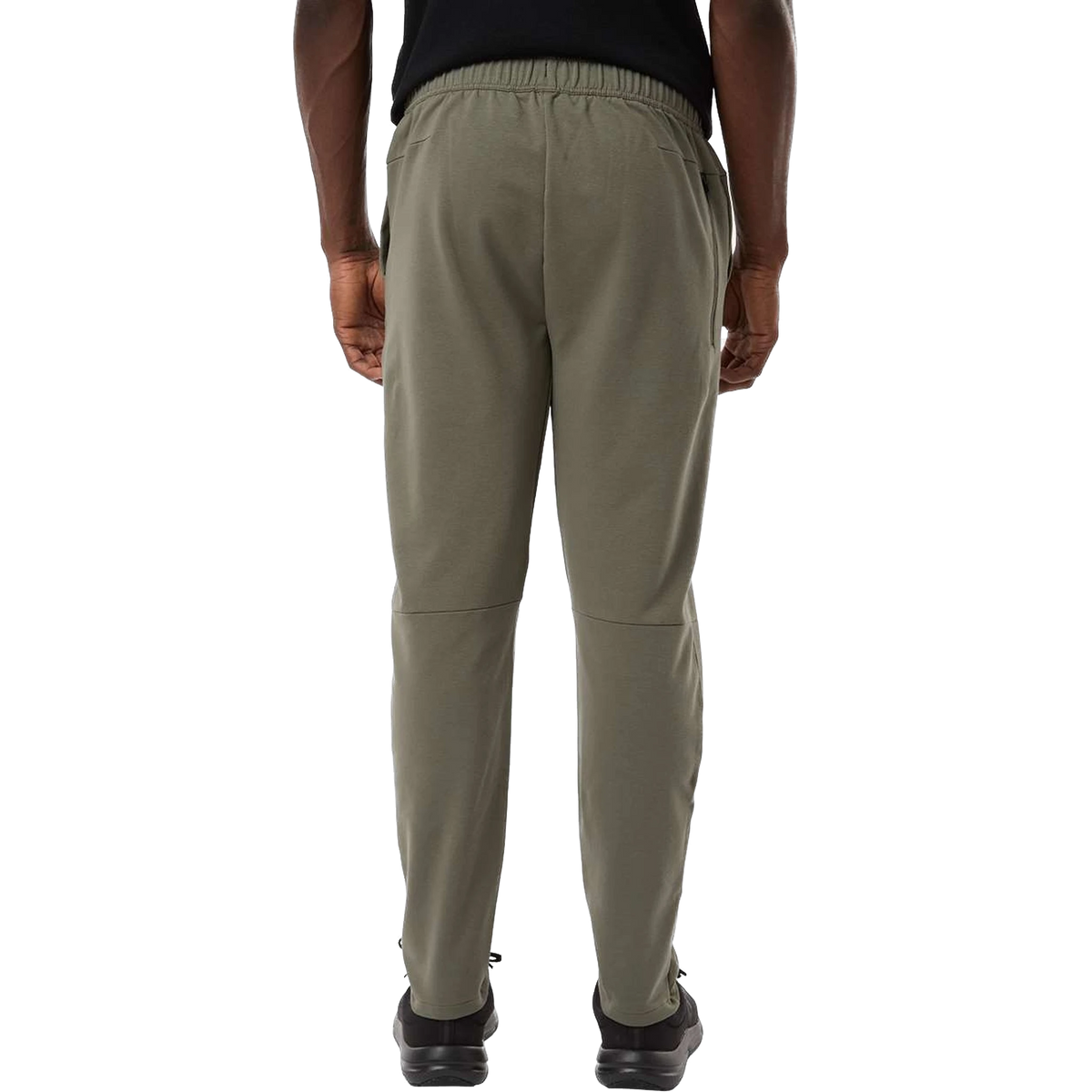Independent Trading Co. Perform Fleece Pants in Pine — custom branded by Motive