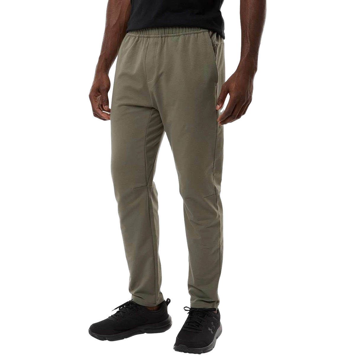 Independent Trading Co. Perform Fleece Pants in Pine — custom branded by Motive