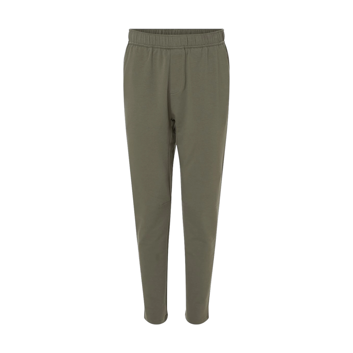 Independent Trading Co. Perform Fleece Pants in Pine — custom branded by Motive