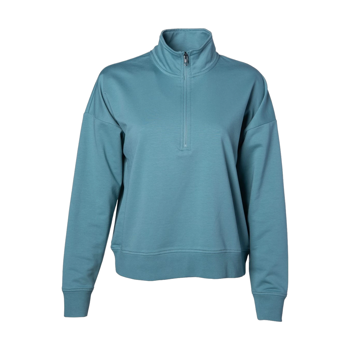 Independent Trading Co. Women's Perform Quarter-Zip in Agave