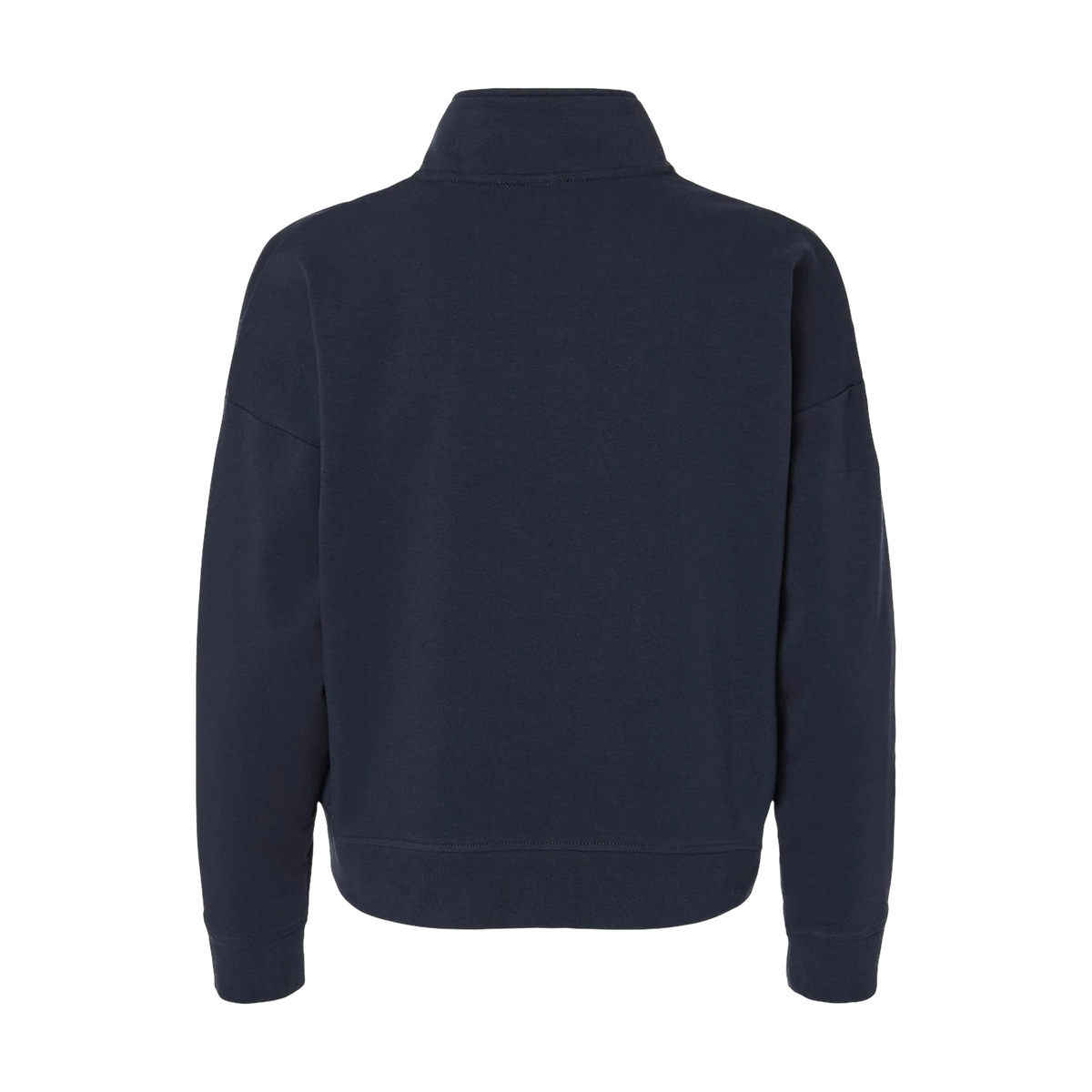 Independent Trading Co. Women's Perform Quarter-Zip in Classic Navy