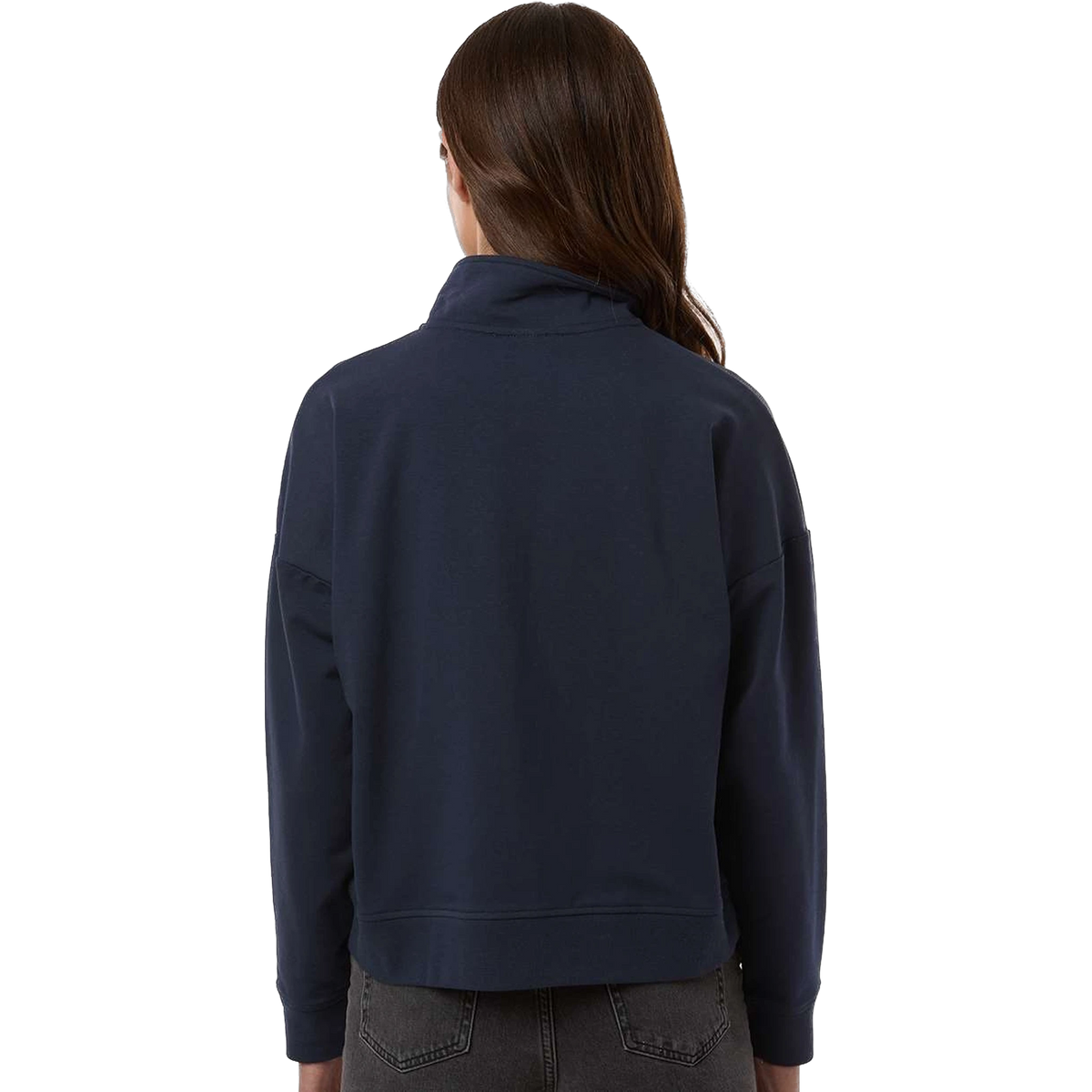 Independent Trading Co. Women's Perform Quarter-Zip in Classic Navy