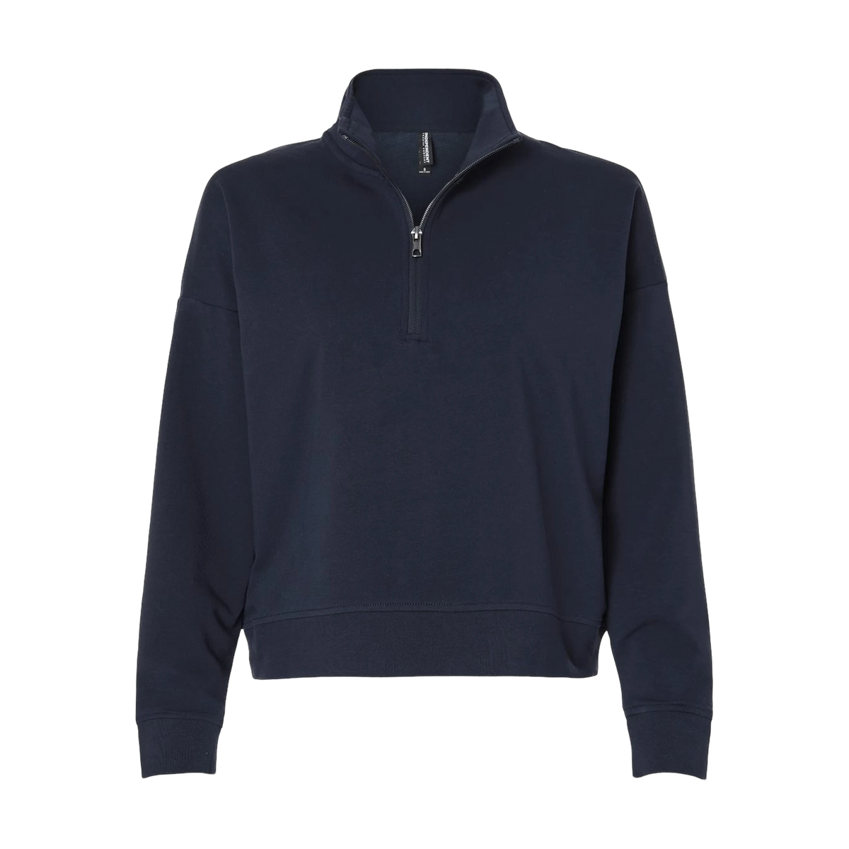 Independent Trading Co. Women's Perform Quarter-Zip in Classic Navy