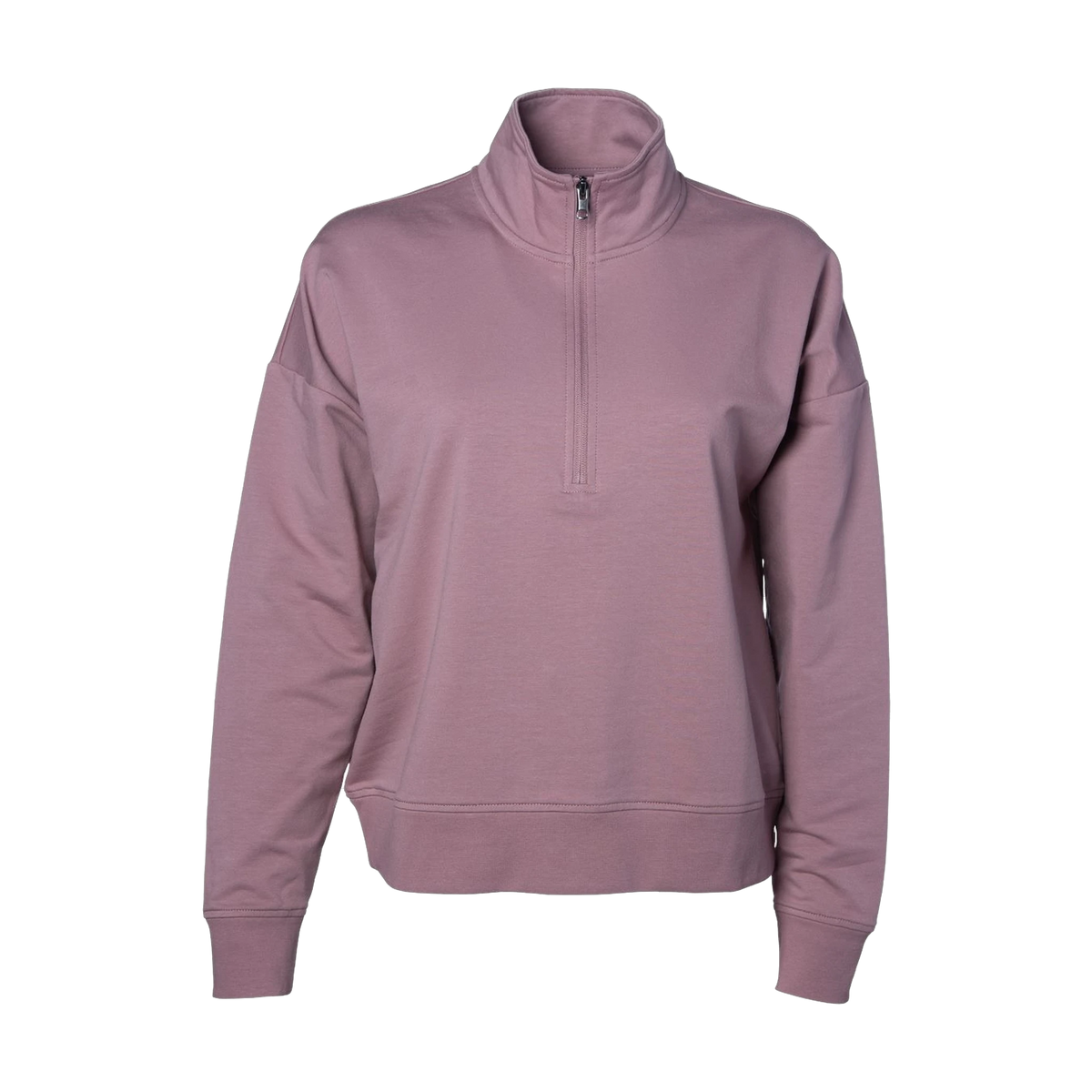 Independent Trading Co. Women's Perform Quarter-Zip in Orchid