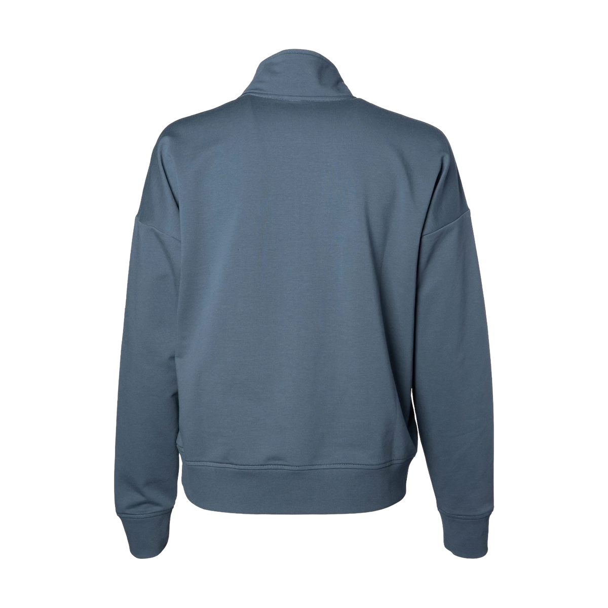 Independent Trading Co. Women's Perform Quarter-Zip in Storm Blue