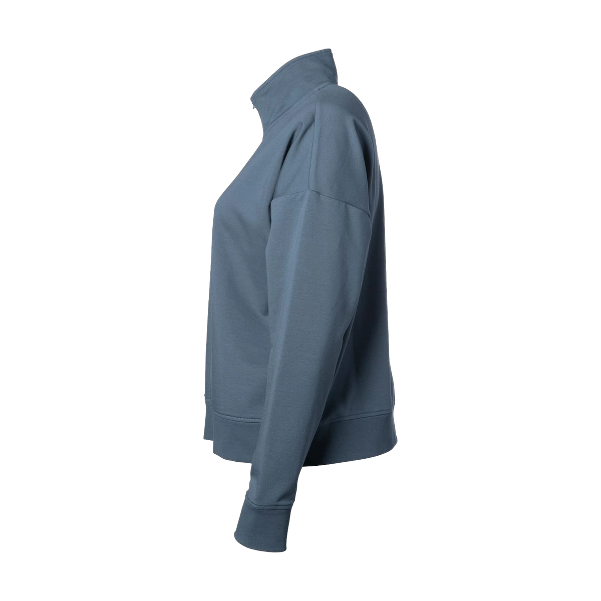 Independent Trading Co. Women's Perform Quarter-Zip in Storm Blue