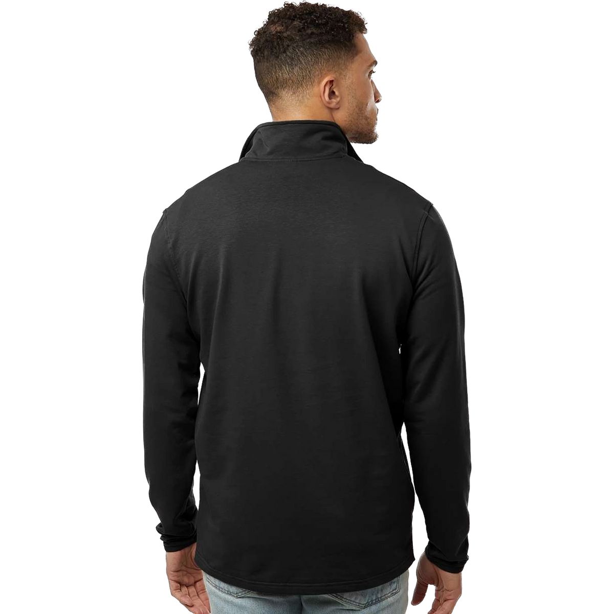 Independent Trading Co. Perform Quarter-Zip in Black