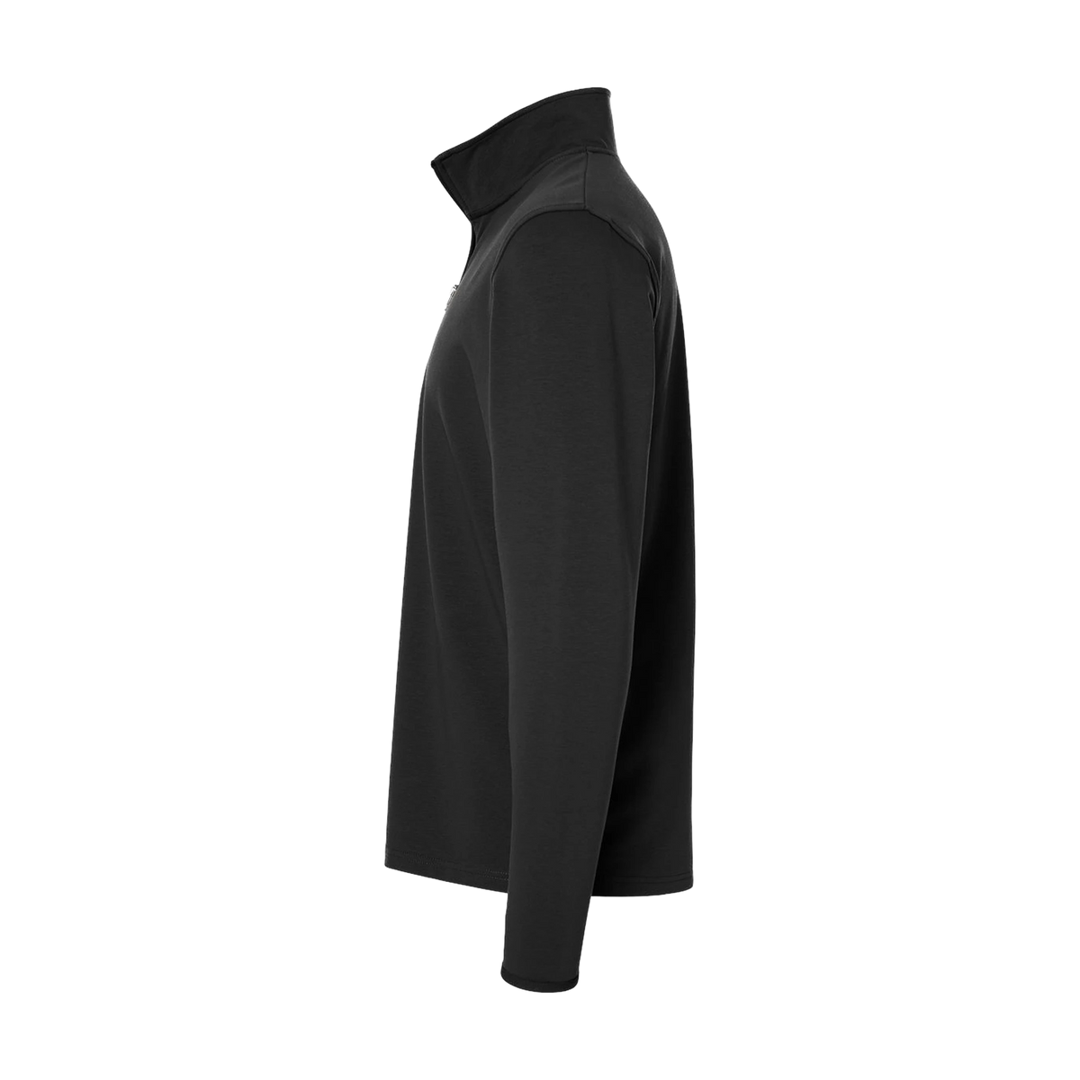 Independent Trading Co. Perform Quarter-Zip in Black