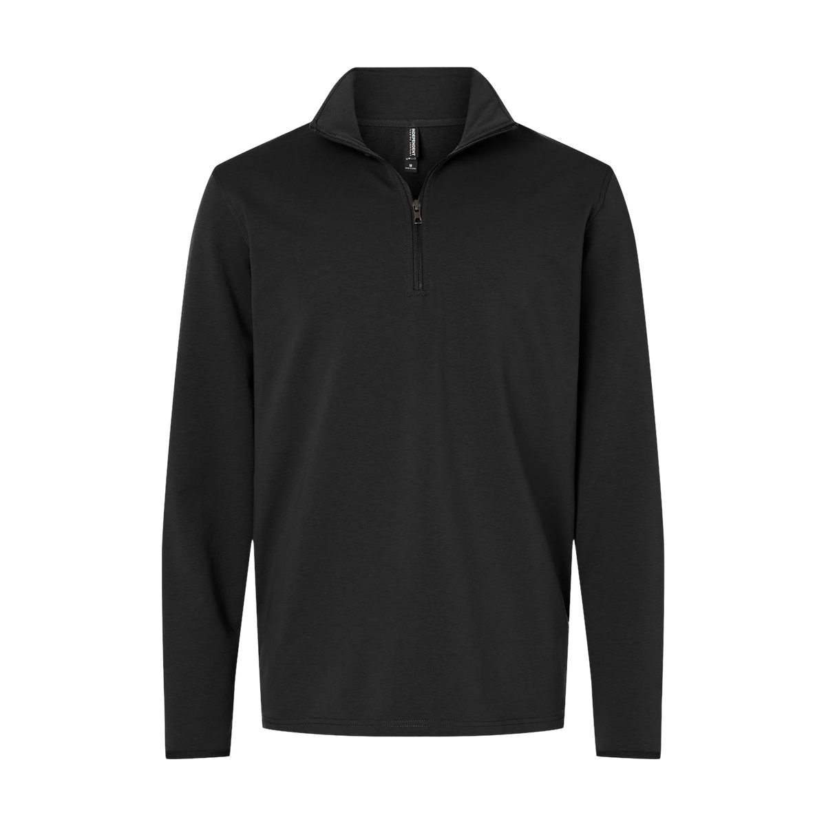 Independent Trading Co. Perform Quarter-Zip in Black