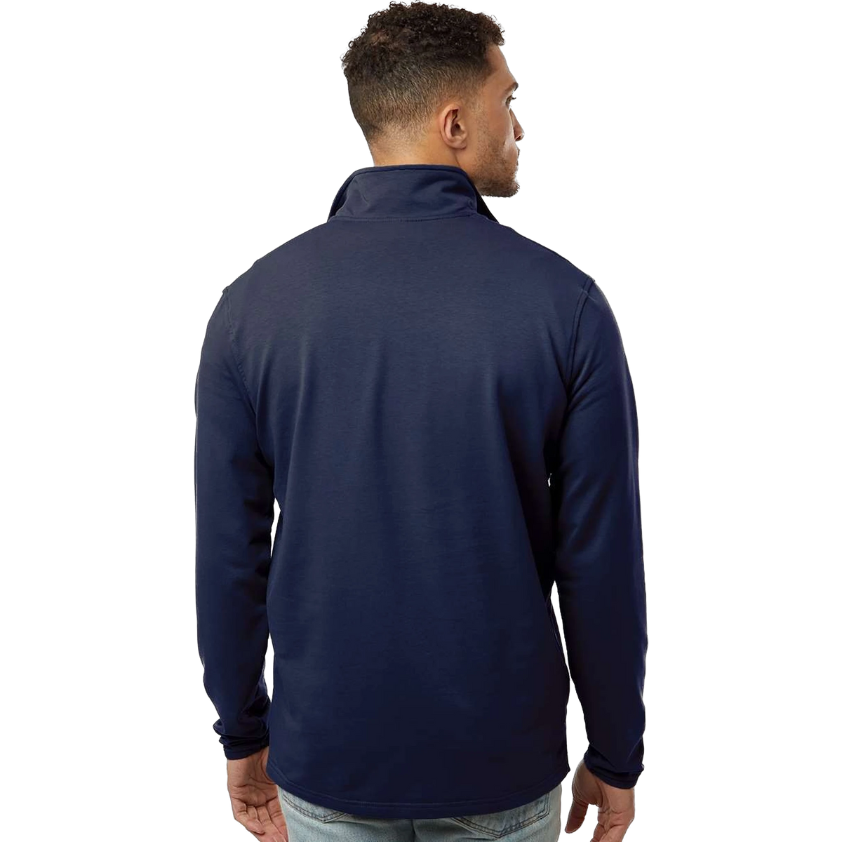 Independent Trading Co. Perform Quarter-Zip in Classic Navy
