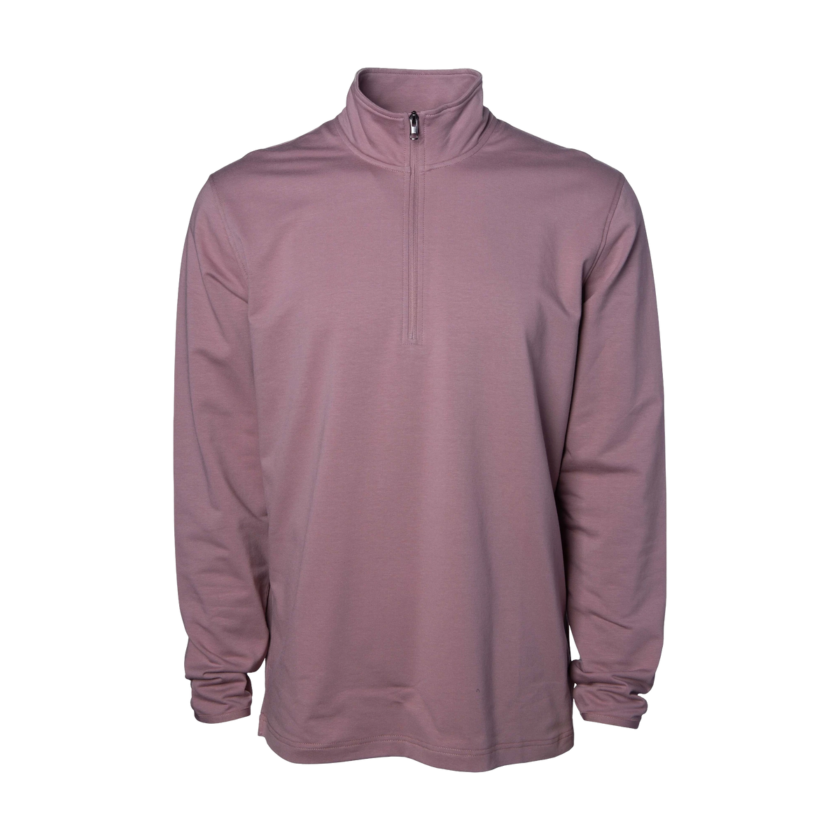 Independent Trading Co. Perform Quarter-Zip in Orchid