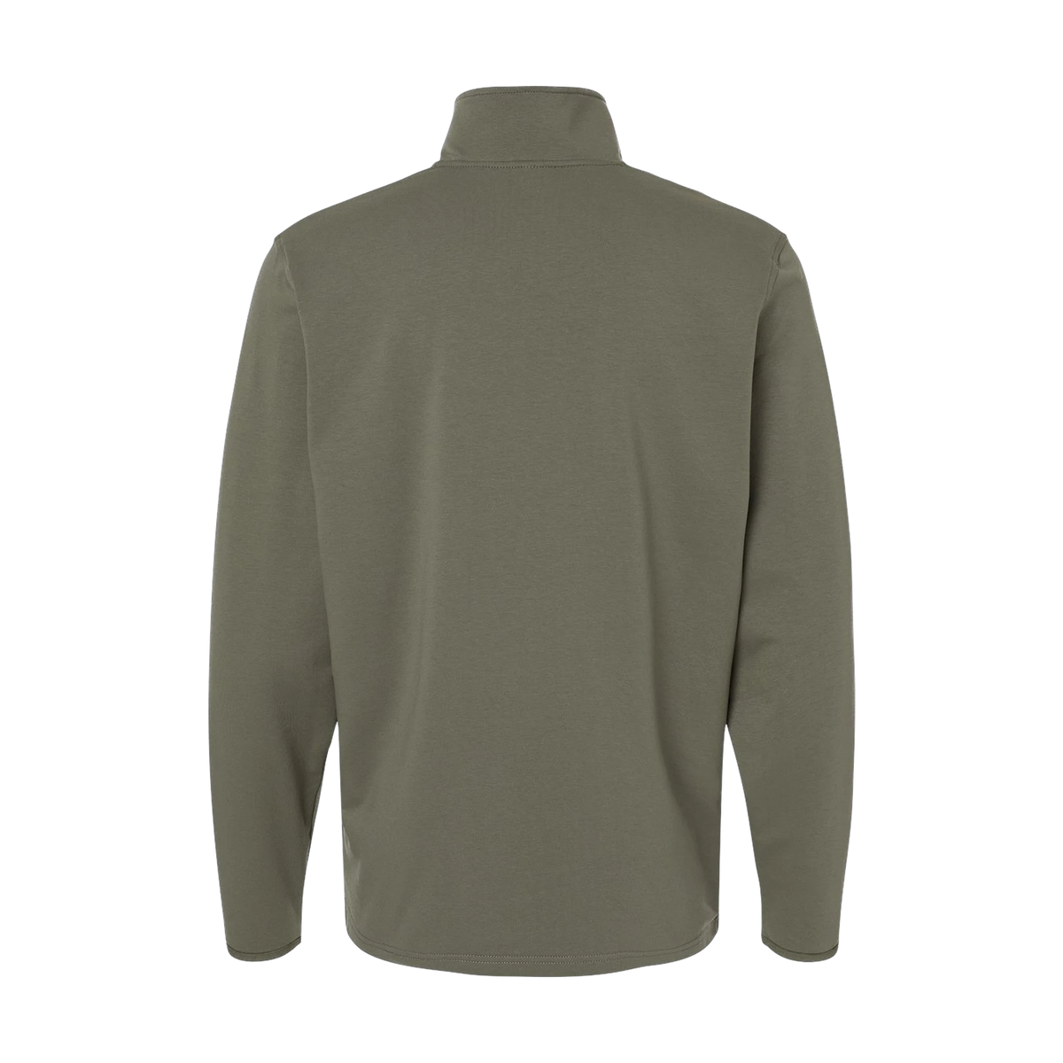 Independent Trading Co. Perform Quarter-Zip in Pine — custom branded by Motive