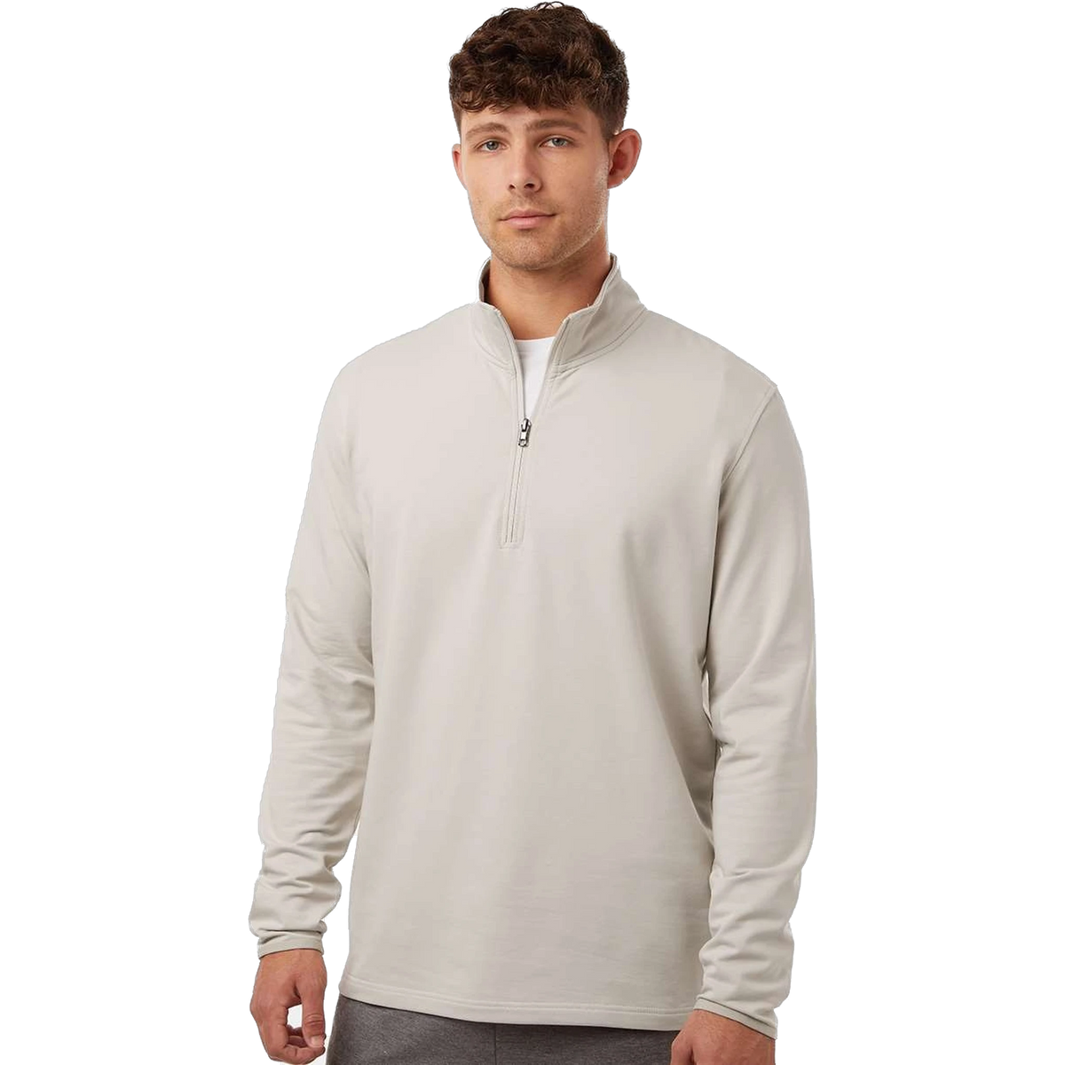 Independent Trading Co. Perform Quarter-Zip in Smoke