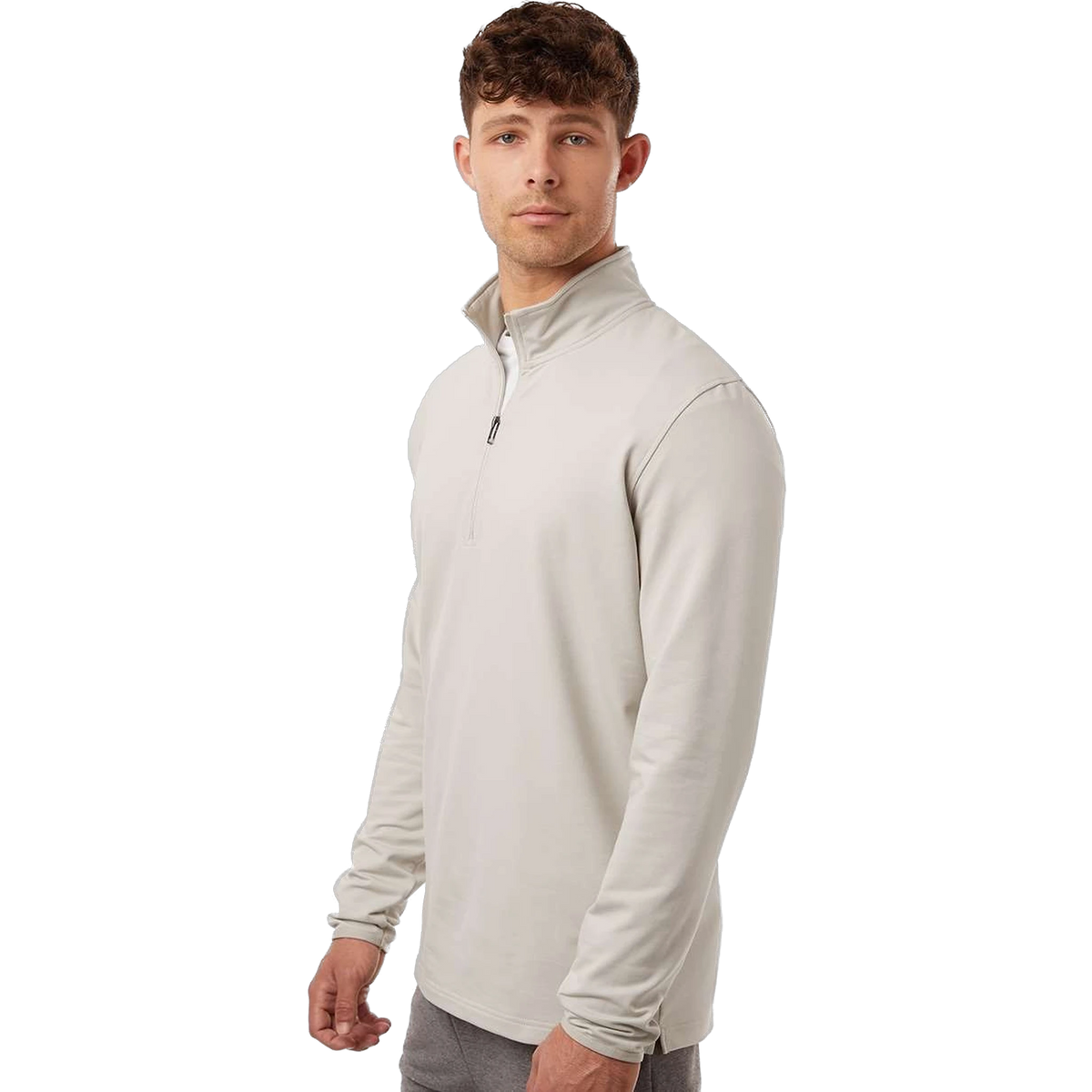 Independent Trading Co. Perform Quarter-Zip in Smoke
