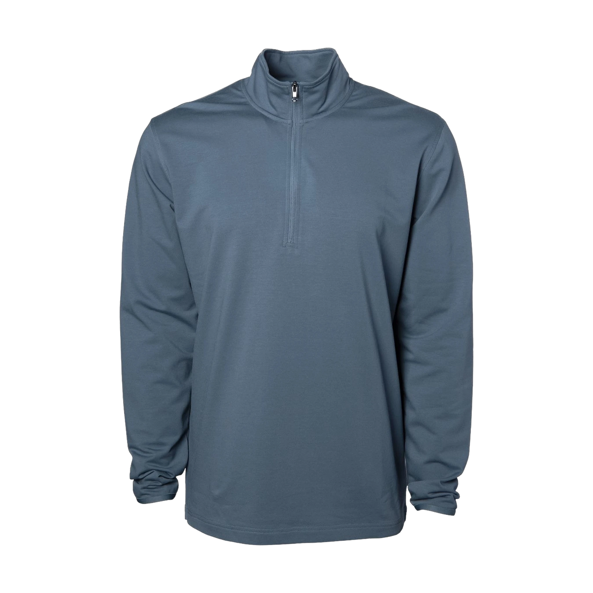 Independent Trading Co. Perform Quarter-Zip in Storm Blue