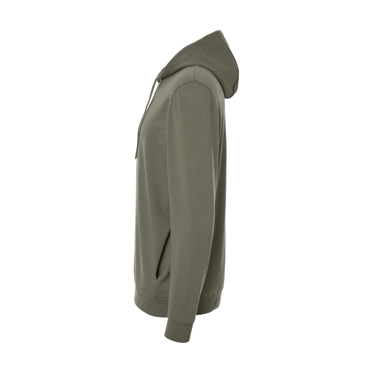 Independent Trading Co. Perform Hoodie in Pine — custom branded by Motive