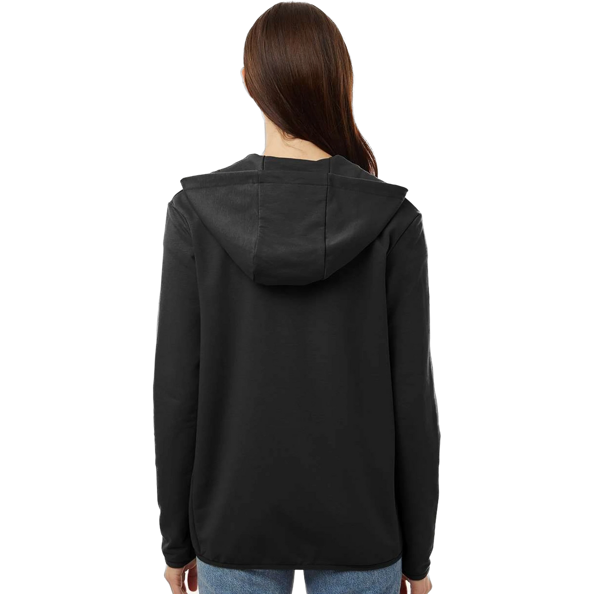 Independent Trading Co. Perform Zip Hood in Black