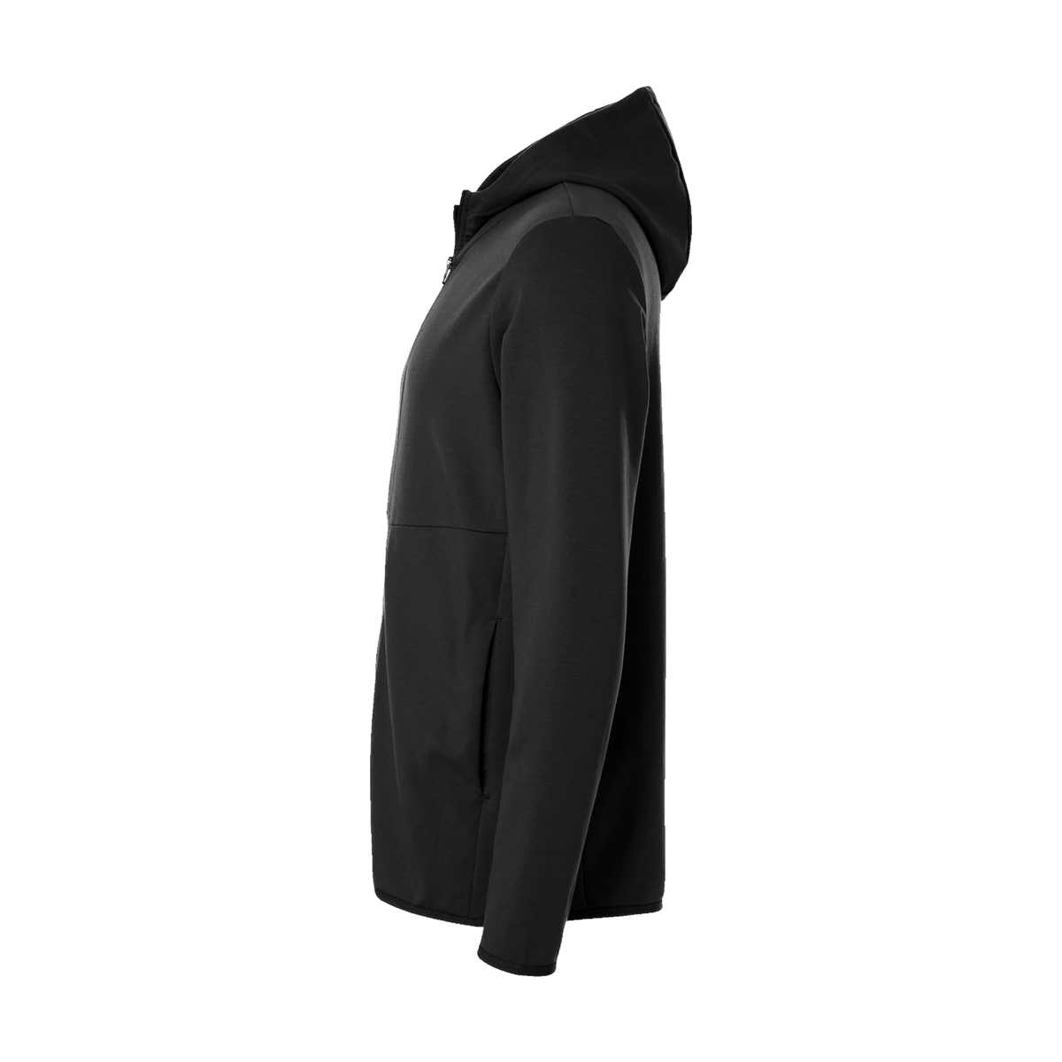 Independent Trading Co. Perform Zip Hood in Black