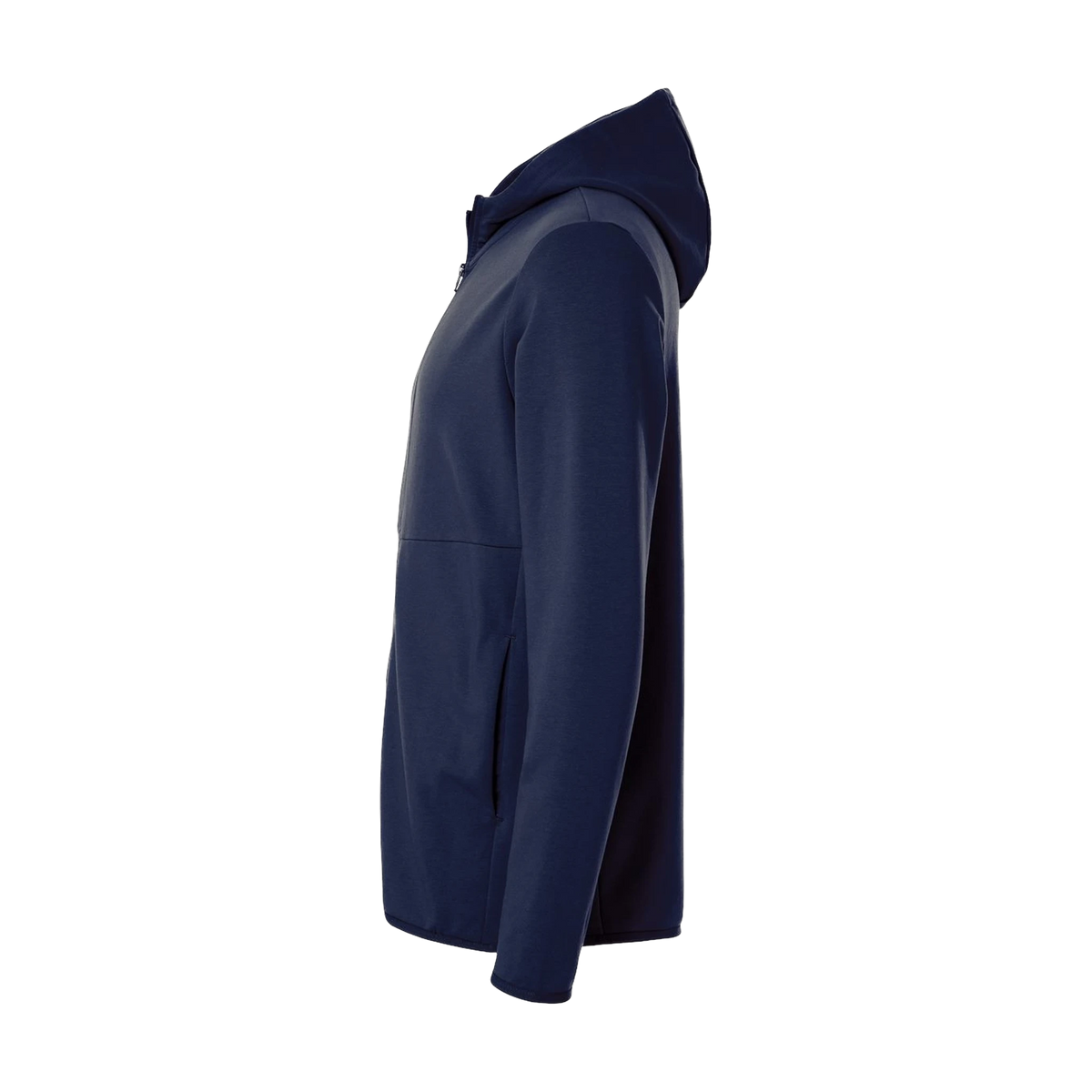 Independent Trading Co. Perform Zip Hood in Classic Navy