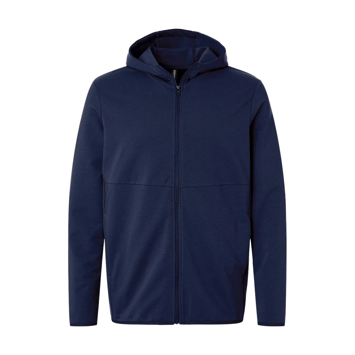 Independent Trading Co. Perform Zip Hood in Classic Navy