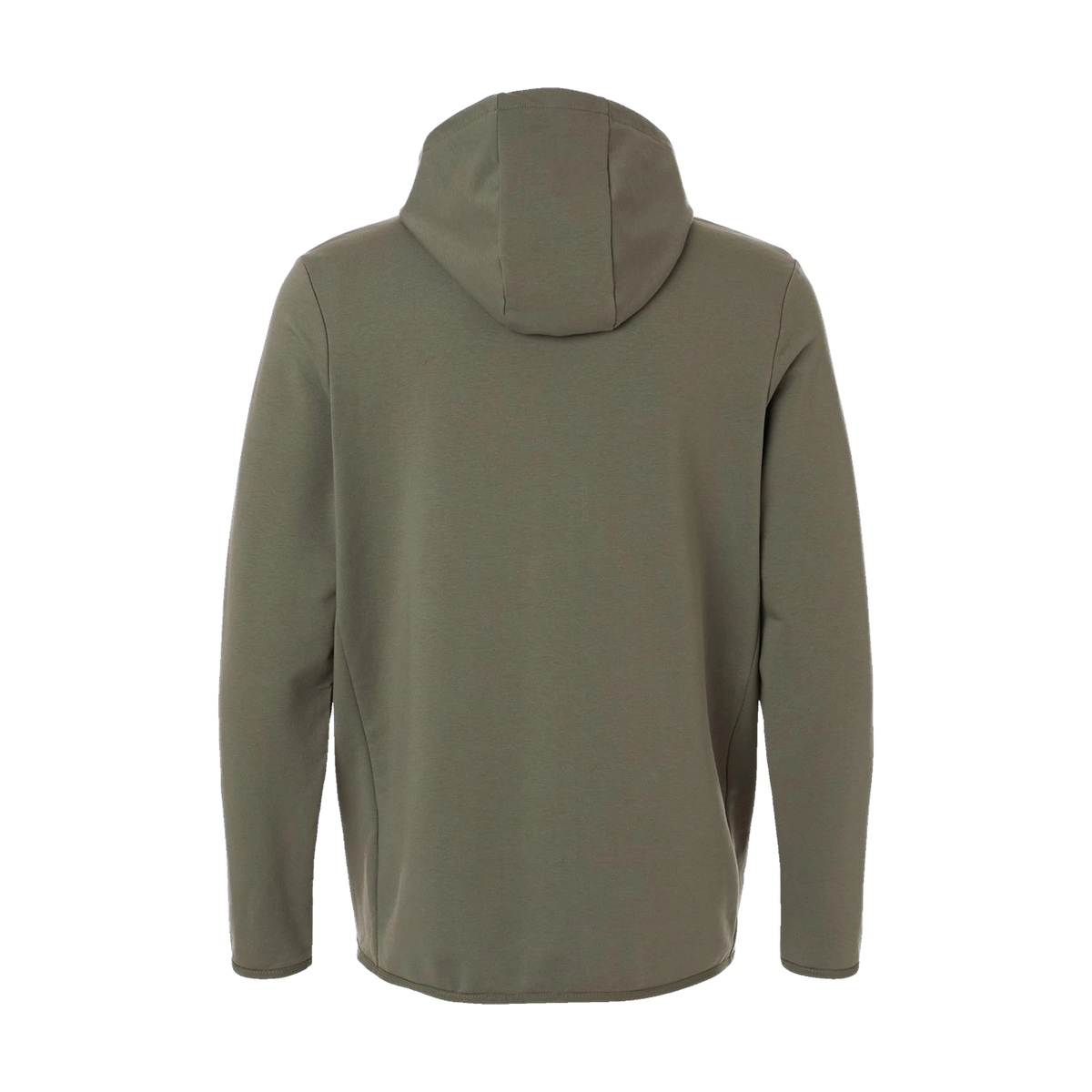 Independent Trading Co. Perform Zip Hoodie in Pine — custom branded by Motive