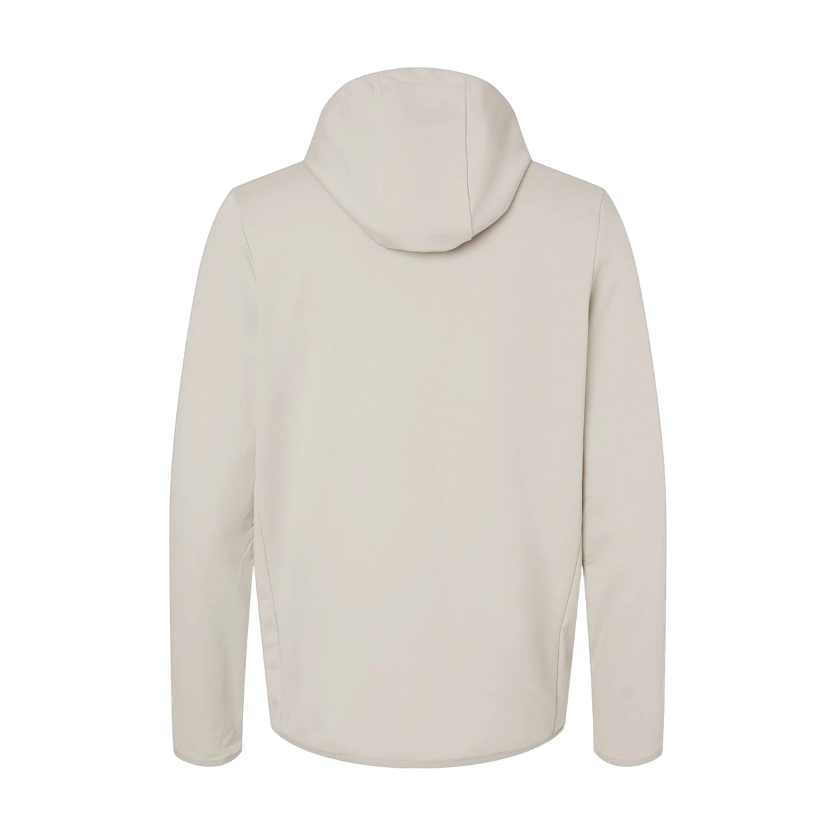 Independent Trading Co. Perform Zip Hoodie in Smoke — custom branded by Motive