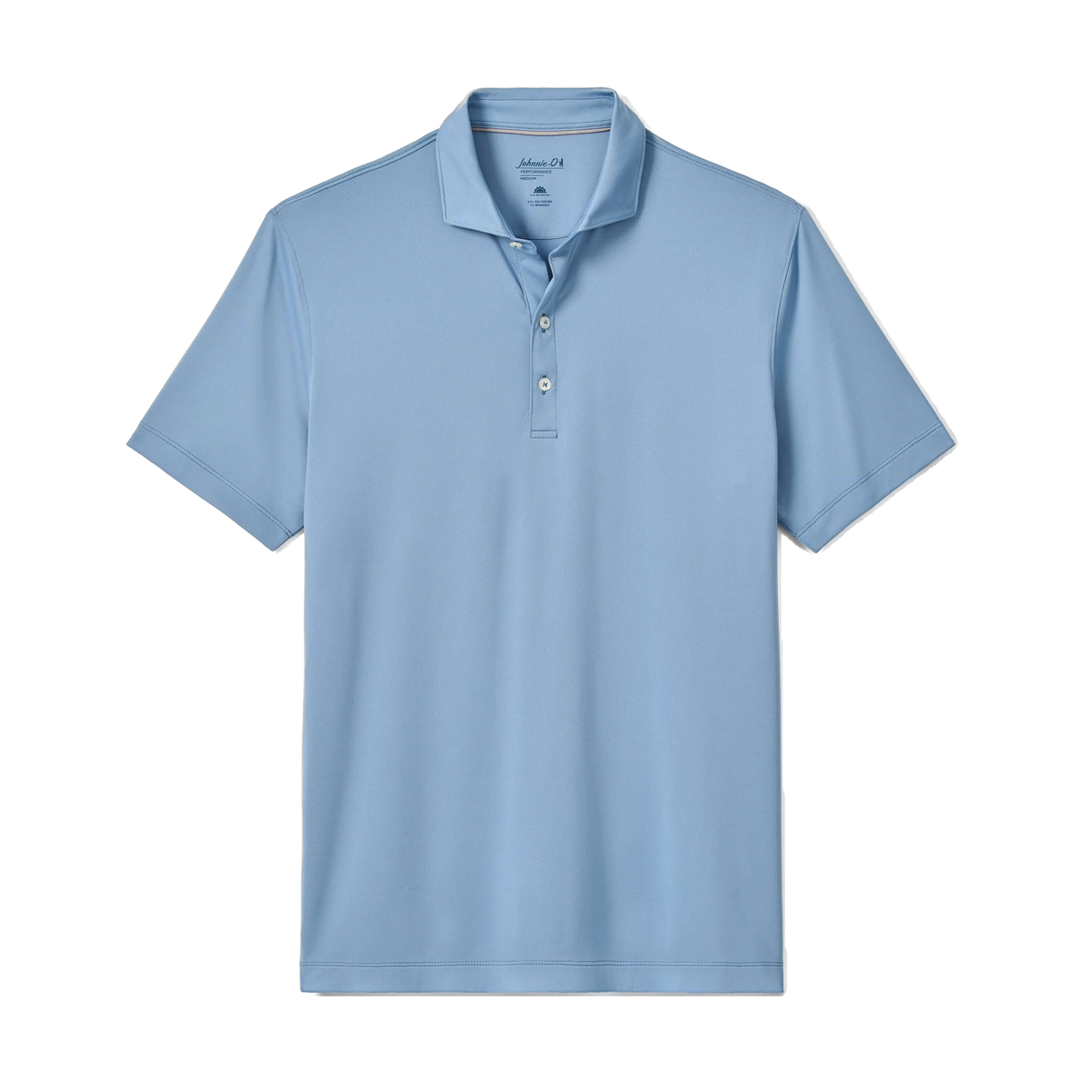 johnnie-O Birdie Performance Polo in Carbon Fiber