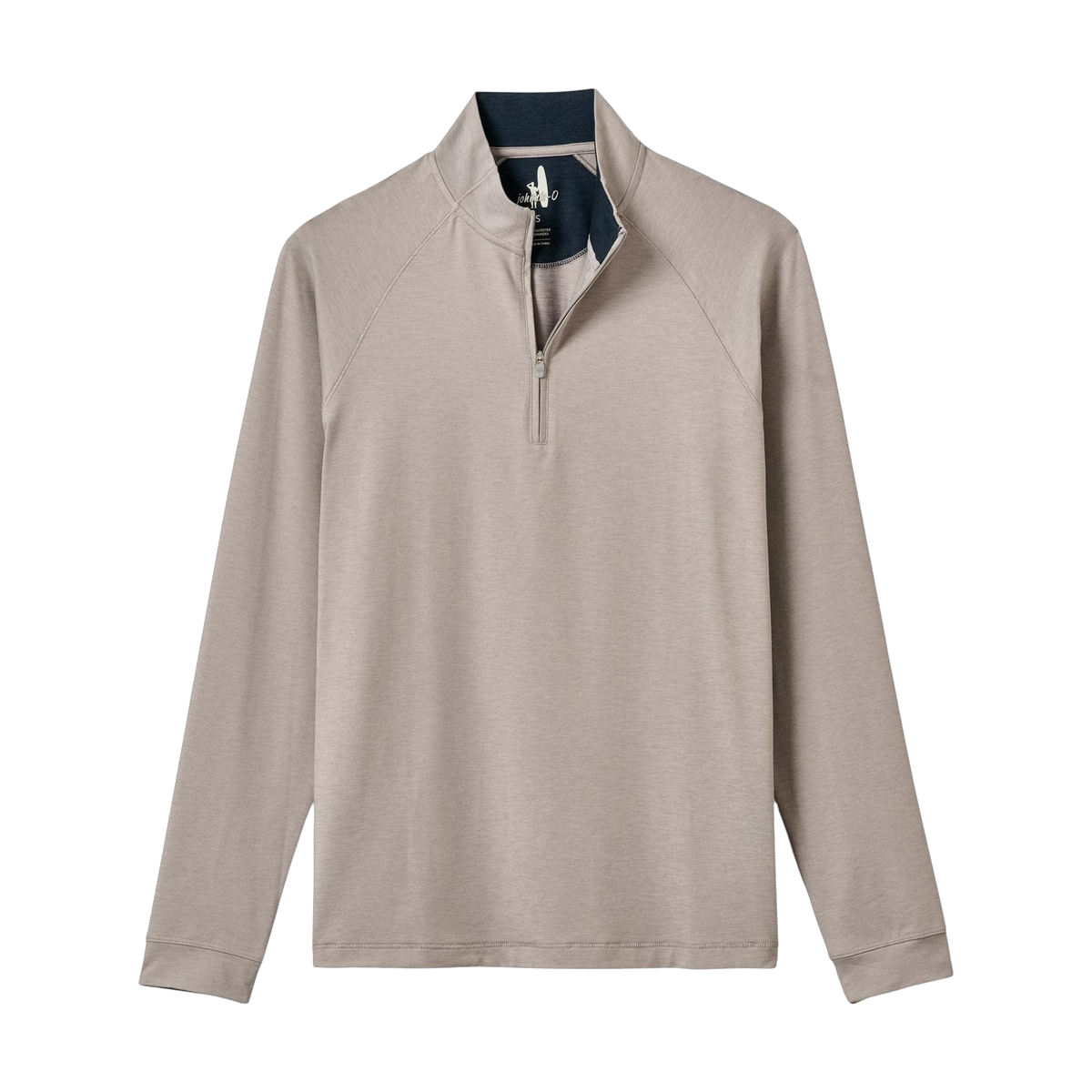 johnnie-O Freeborne Performance 1/4 Zip Pullover in Seal