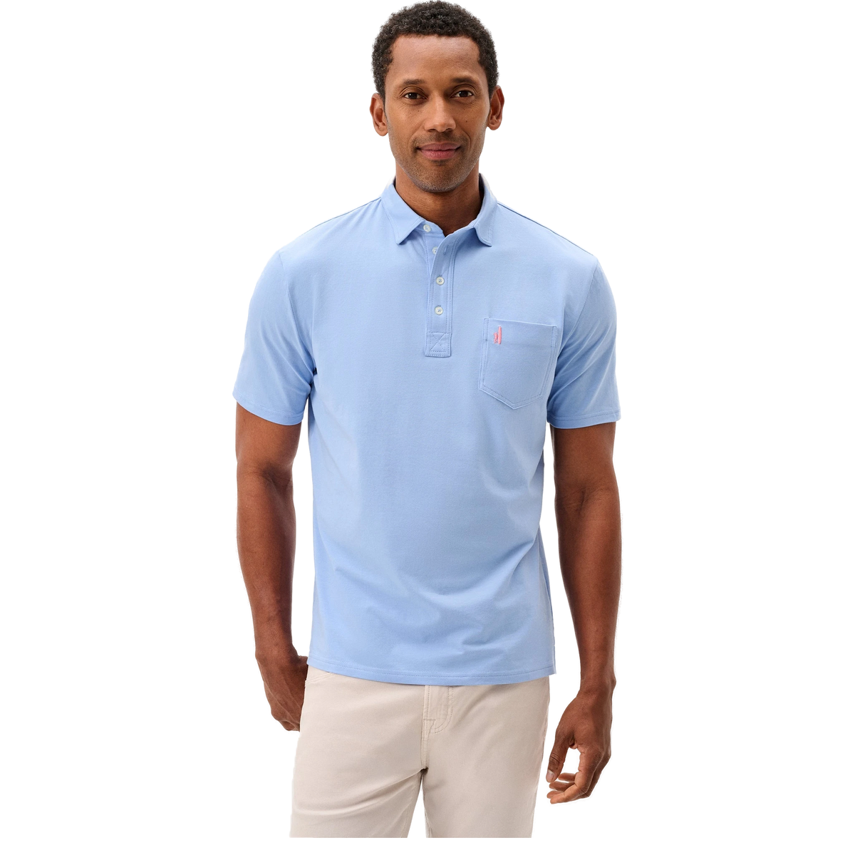 johnnie-O Original 4-Button Polo in Vista
