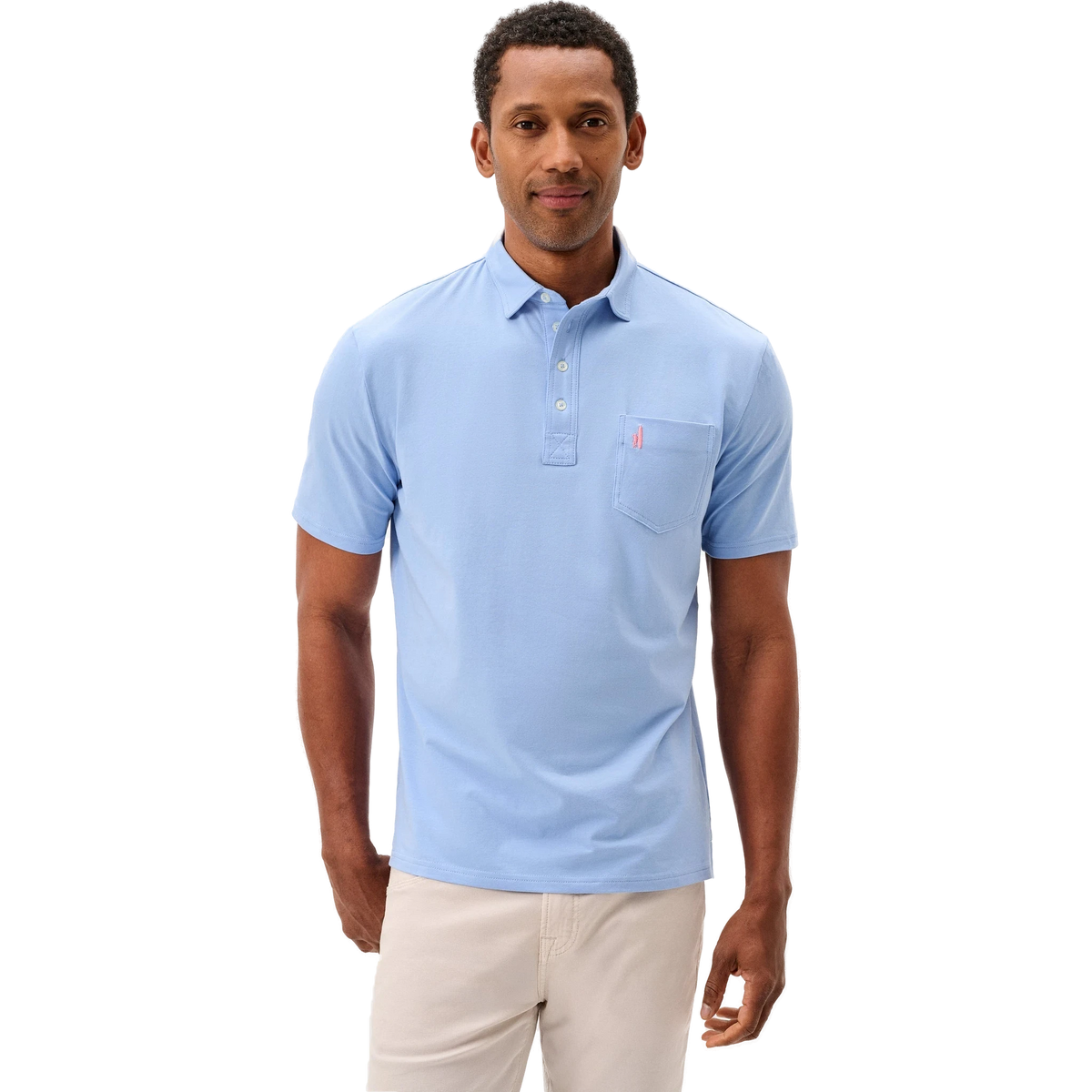 johnnie-O Original 4-Button Polo in Vista