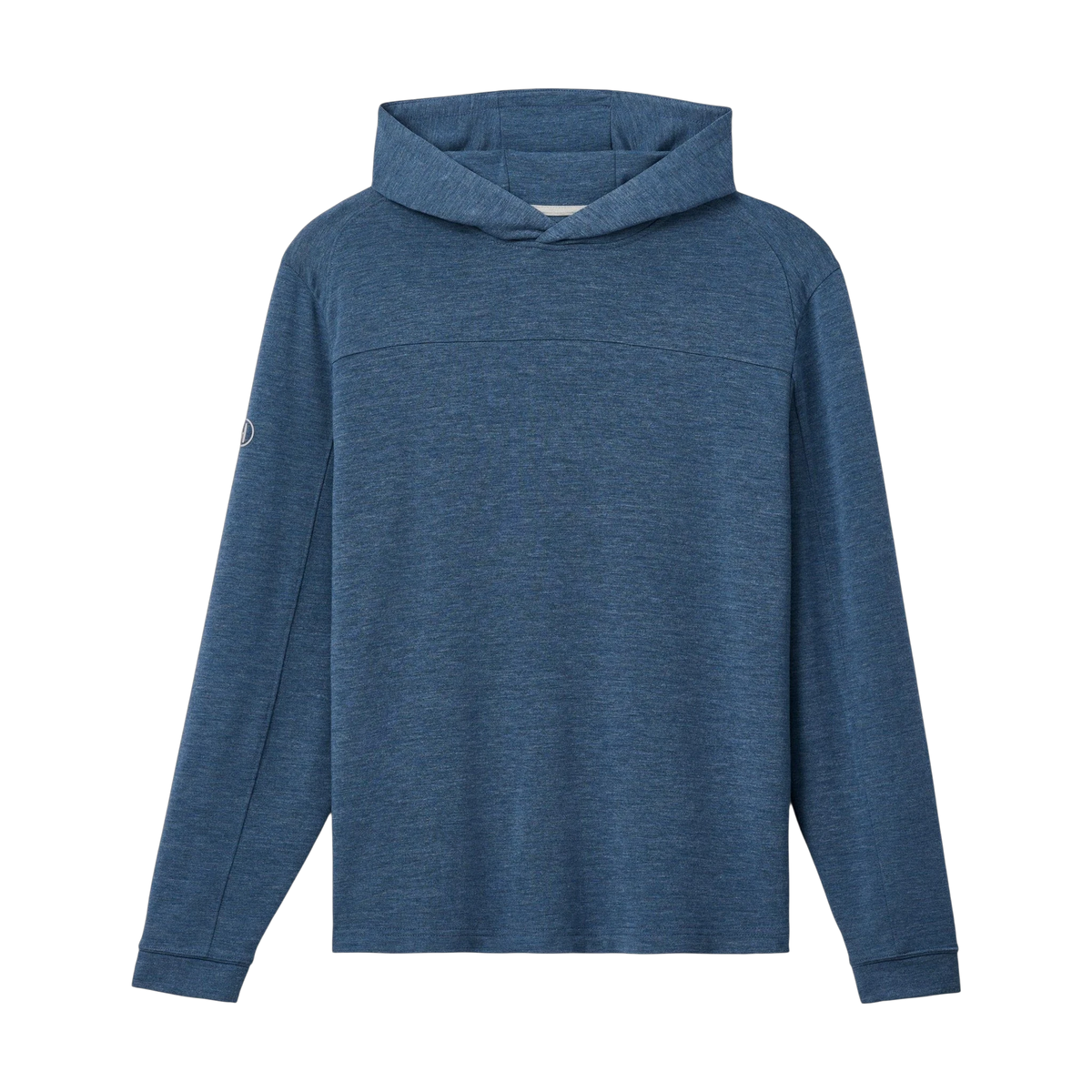 johnnie-O Remmy Midweight Performance Hoodie in Lake