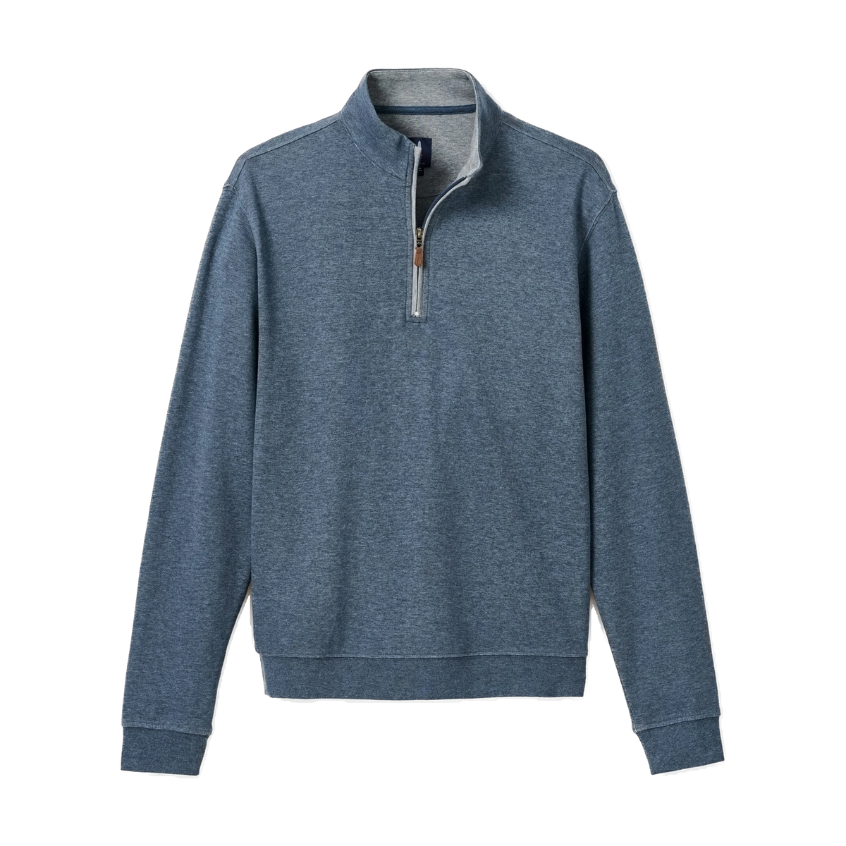 johnnie-O Sully 1/4 Zip Pullover in Helios Blue