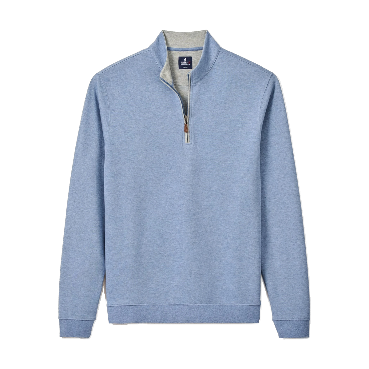 johnnie-O Sully 1/4 Zip Pullover in Laguna Blue