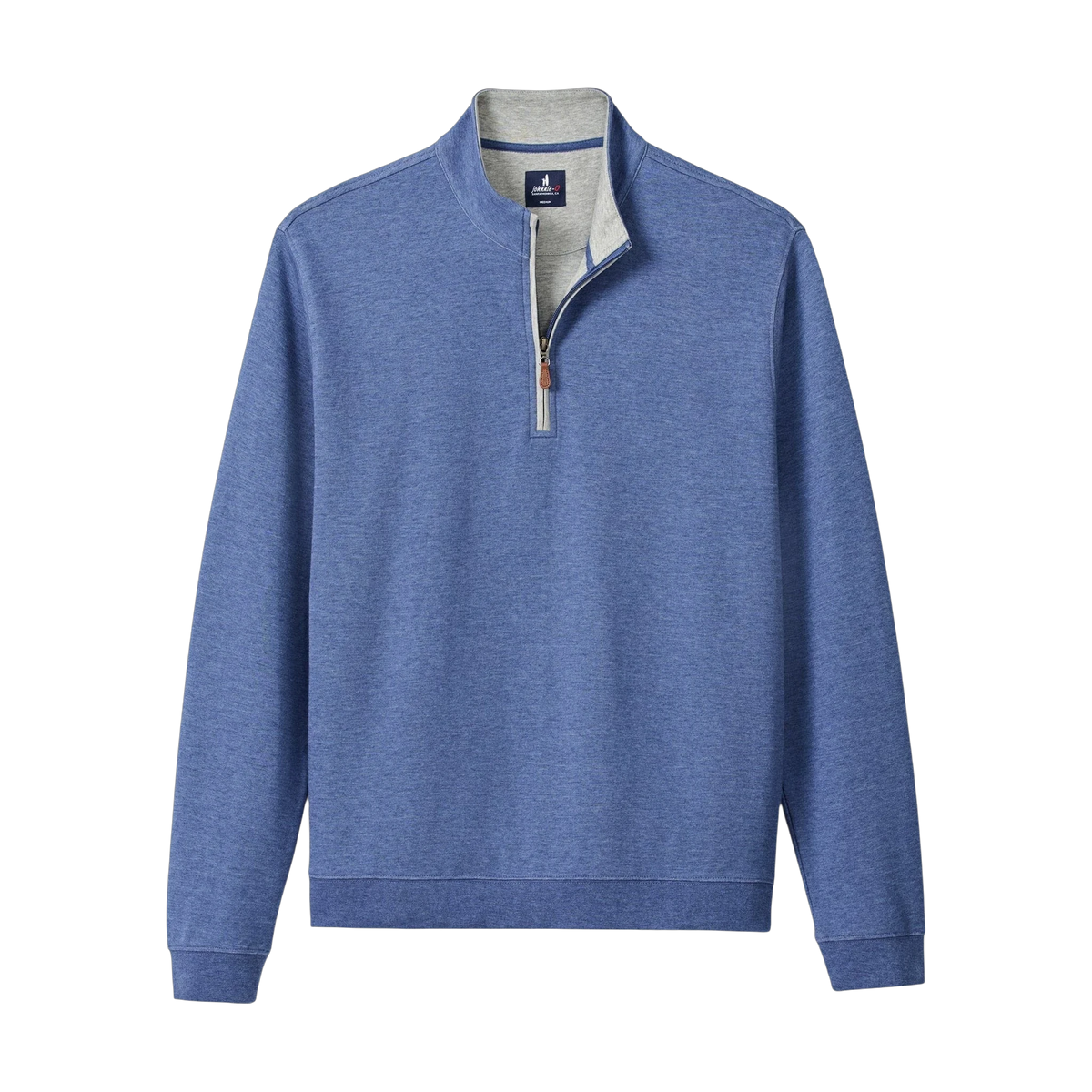 johnnie-O Sully 1/4 Zip Pullover in Sapphire