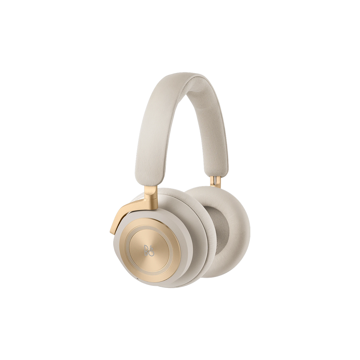Bang & Olufsen Beoplay HX in Gold Tone — custom branded by Motive