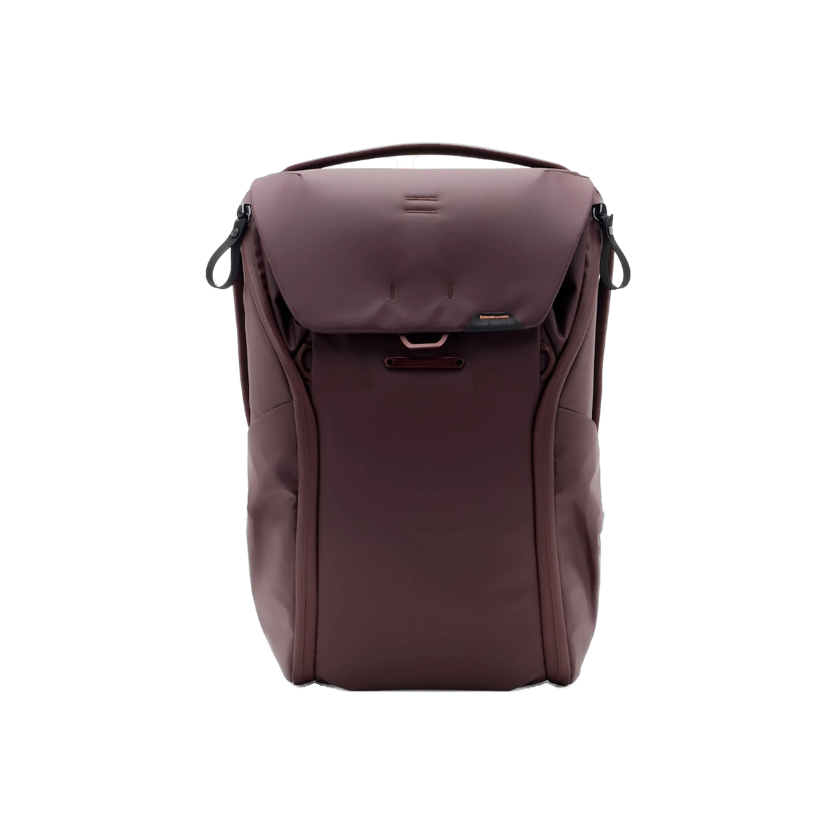 Peak Design Everyday Backpack 20L in Eclipse — custom branded by Motive
