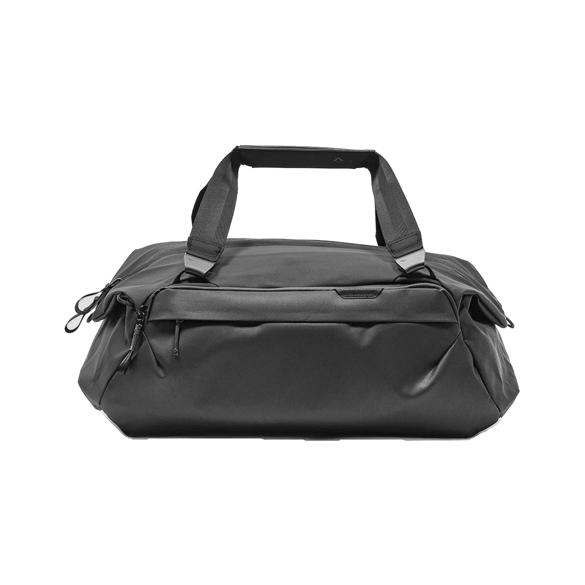 Peak Design Travel Duffel in Black — custom branded by Motive