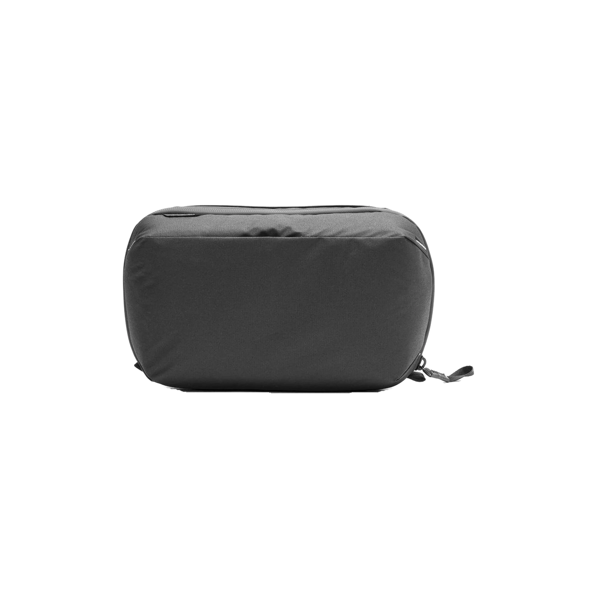 Peak Design Wash Pouch in Black — custom branded by Motive