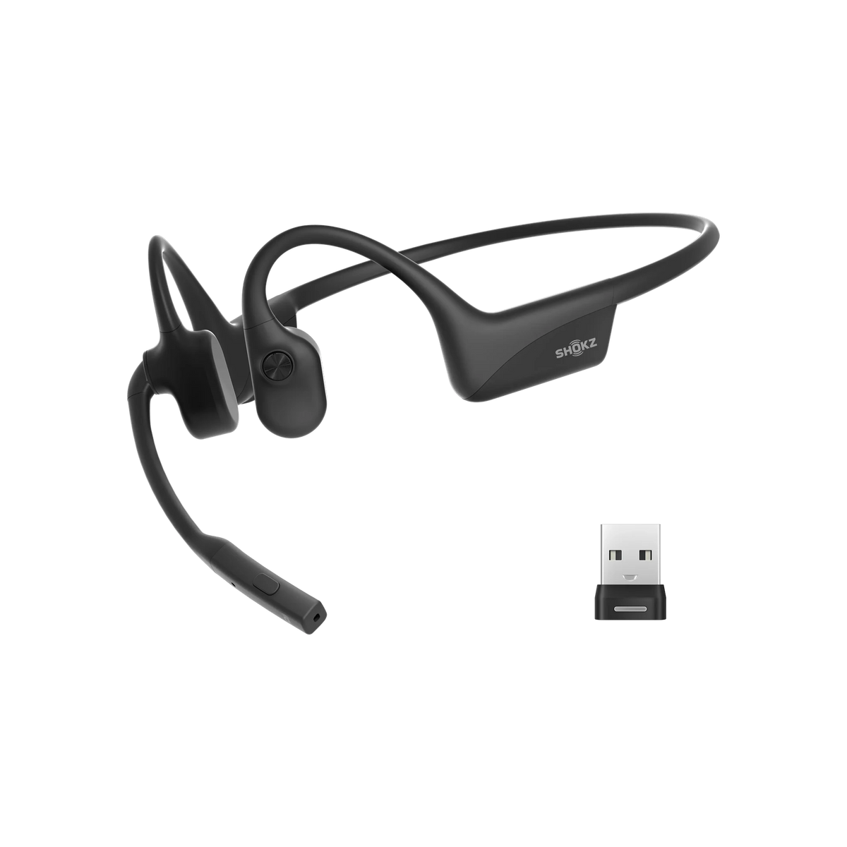 Shokz OpenComm2 UC 2025 Upgrade in Black