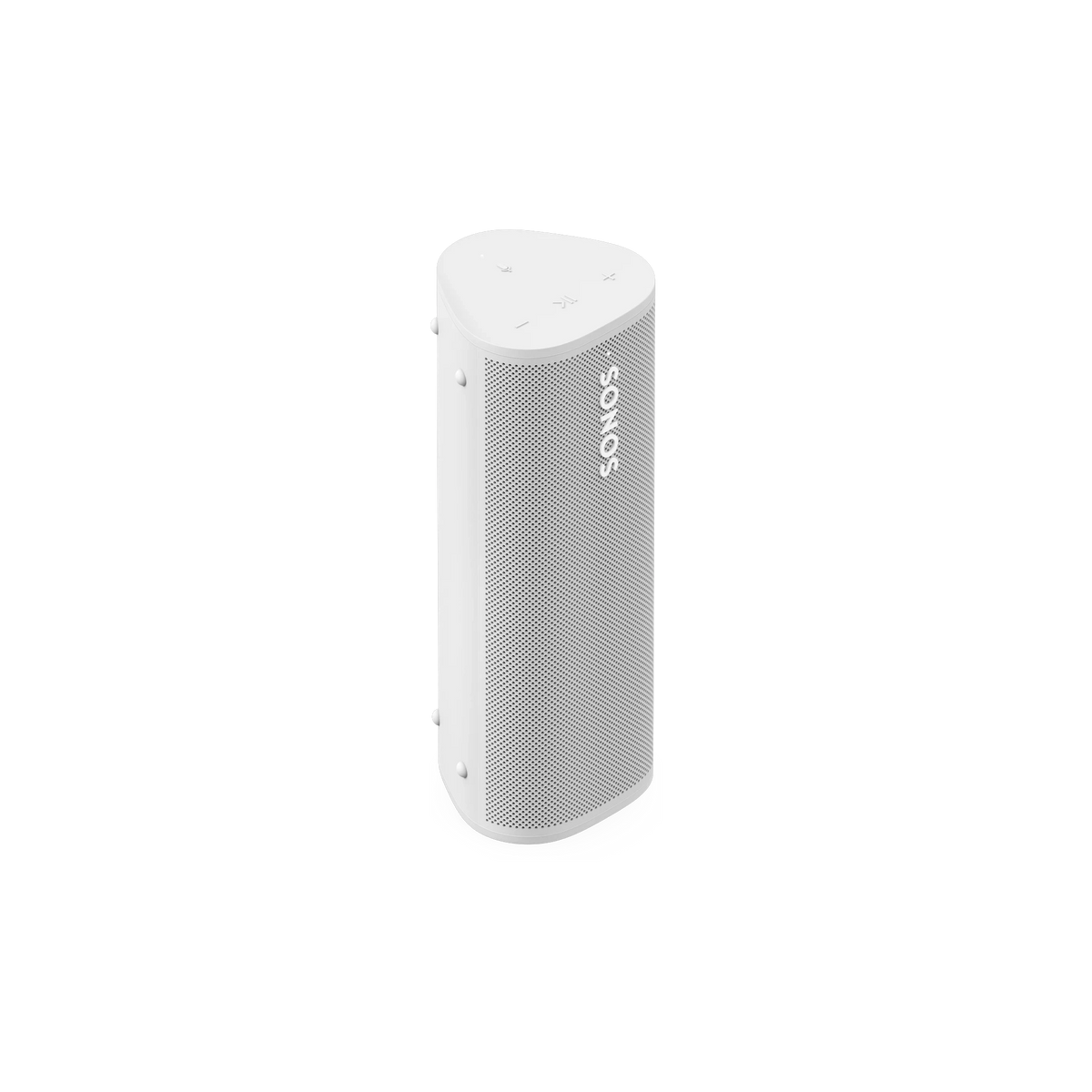 Sonos Roam 2 in White — custom branded by Motive