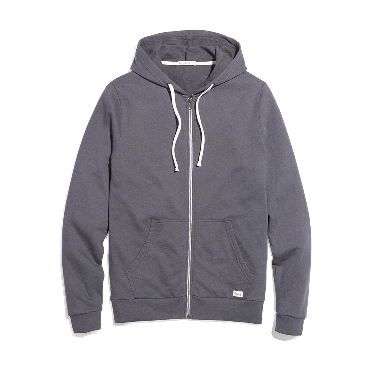 Marine Layer Afternoon Hoodie in Asphalt Grey — custom branded by Motive
