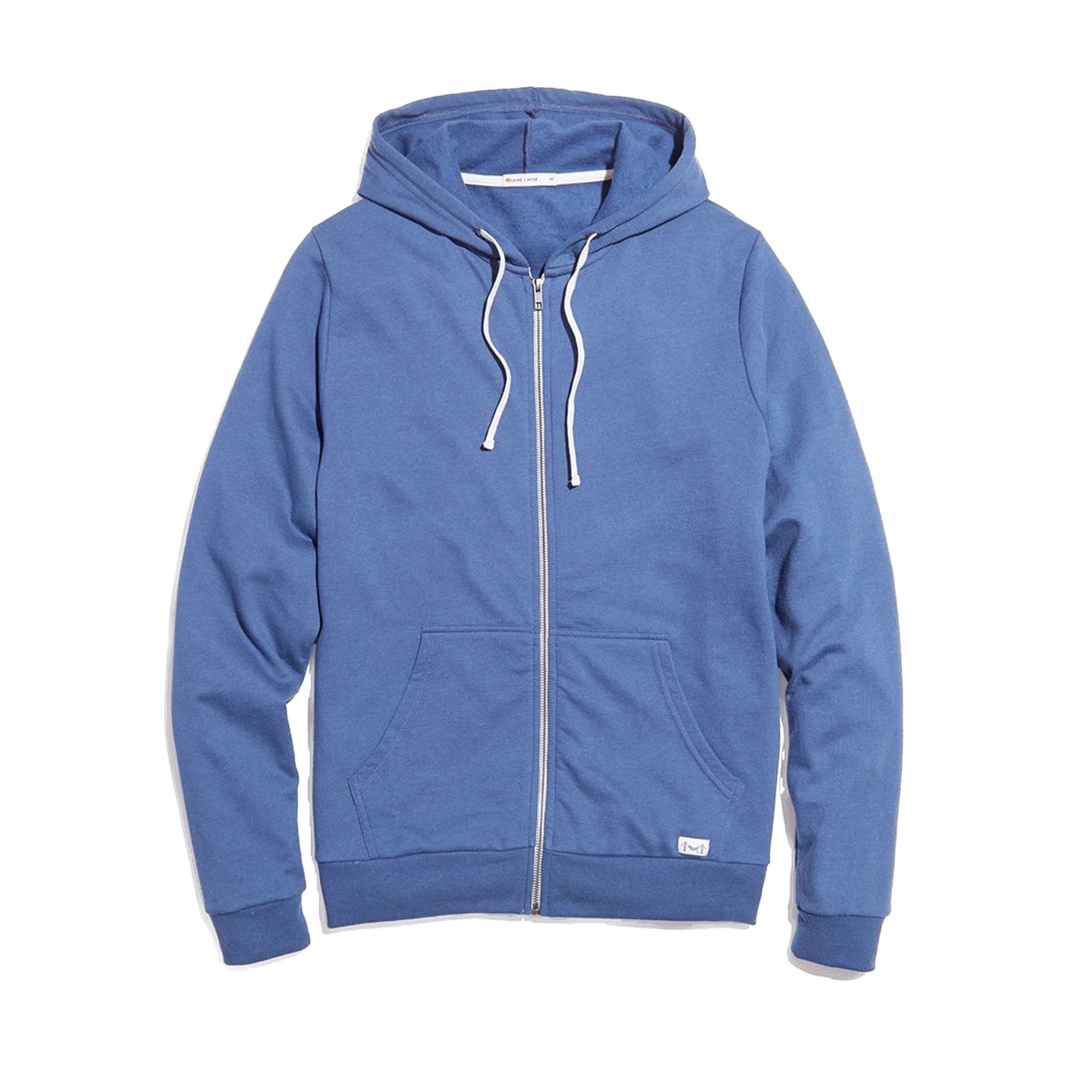 Marine Layer Afternoon Hoodie in Faded Navy — custom branded by Motive