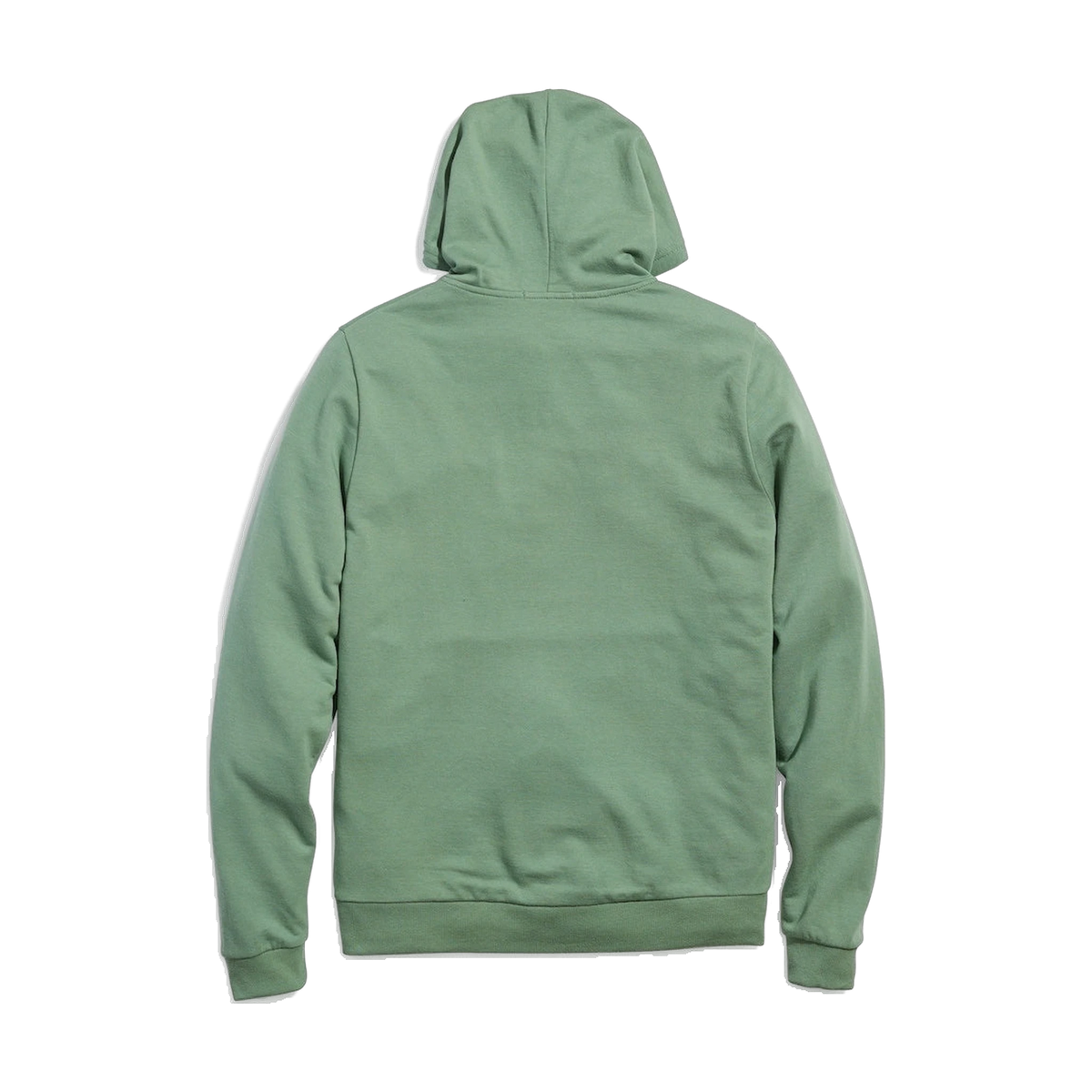 Marine Layer Afternoon Hoodie in Sage Green — custom branded by Motive