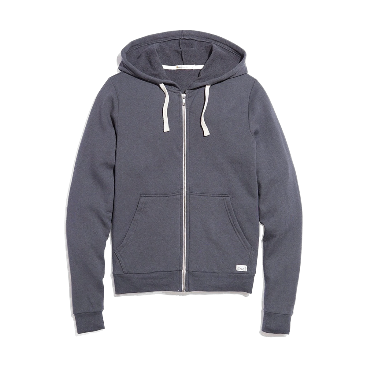 Marine Layer Women's Afternoon Hoodie in Asphalt Grey